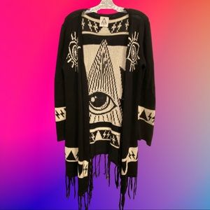 UNIF Psychic Poncho Cardigan